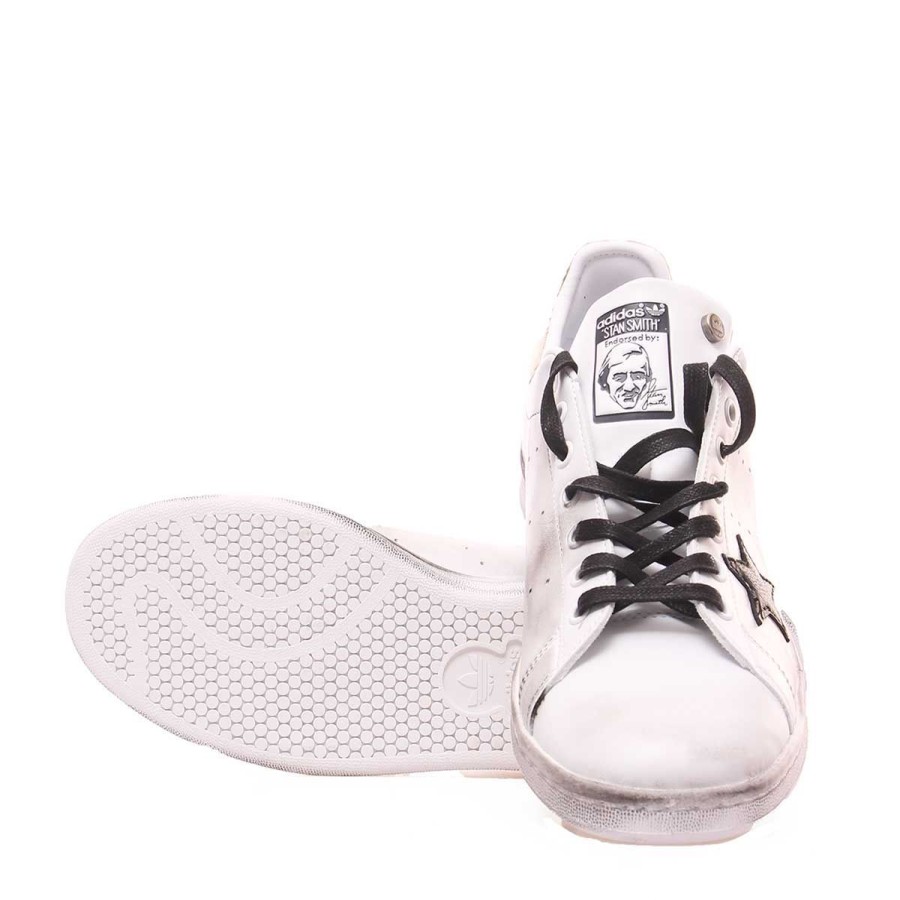 Uomo Adidas Sneakers | Scarpa Uomo Adidas Sneakers Stan Smith Customize Star White Stan310 222