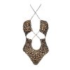 Donna Aniye By Costumi Da Mare / Seawear | Costume Mare Donna Aniye By Swimsuit Iza Leopard 185403 122