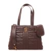 Donna Liu Jo Borse A Spalla | Borsa Donna Liu Jo Tote Bag Con Tracolla Metalasse' Achala Moro Light Af3120 223