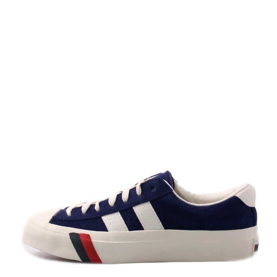 Donna Pro-keds Calzature | Pro Keds Scarpa Unisex Sneaker Royal Plus Suede Navy Ph56801 221