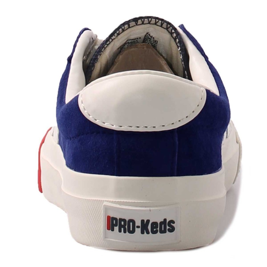 Donna Pro-keds Calzature | Pro Keds Scarpa Unisex Sneaker Royal Plus Suede Navy Ph56801 221