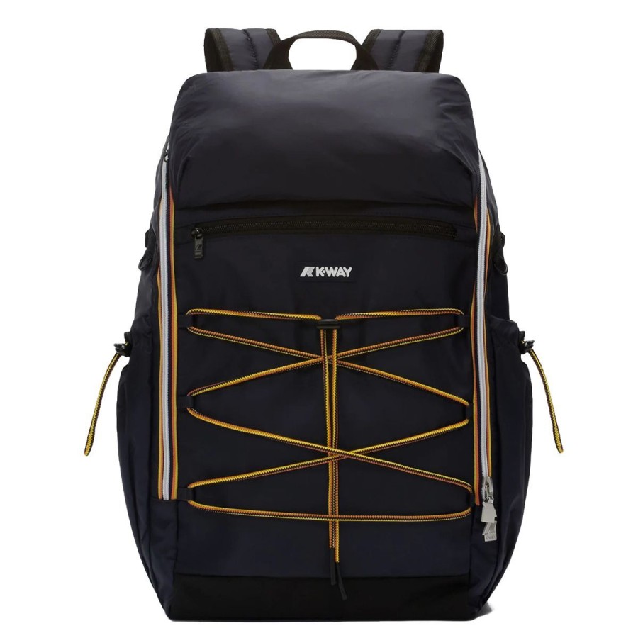 Donna K-Way Zaini | Zaino Unisex K-Way Bakcpack Monte Limar Black Pure K4112Ym Co