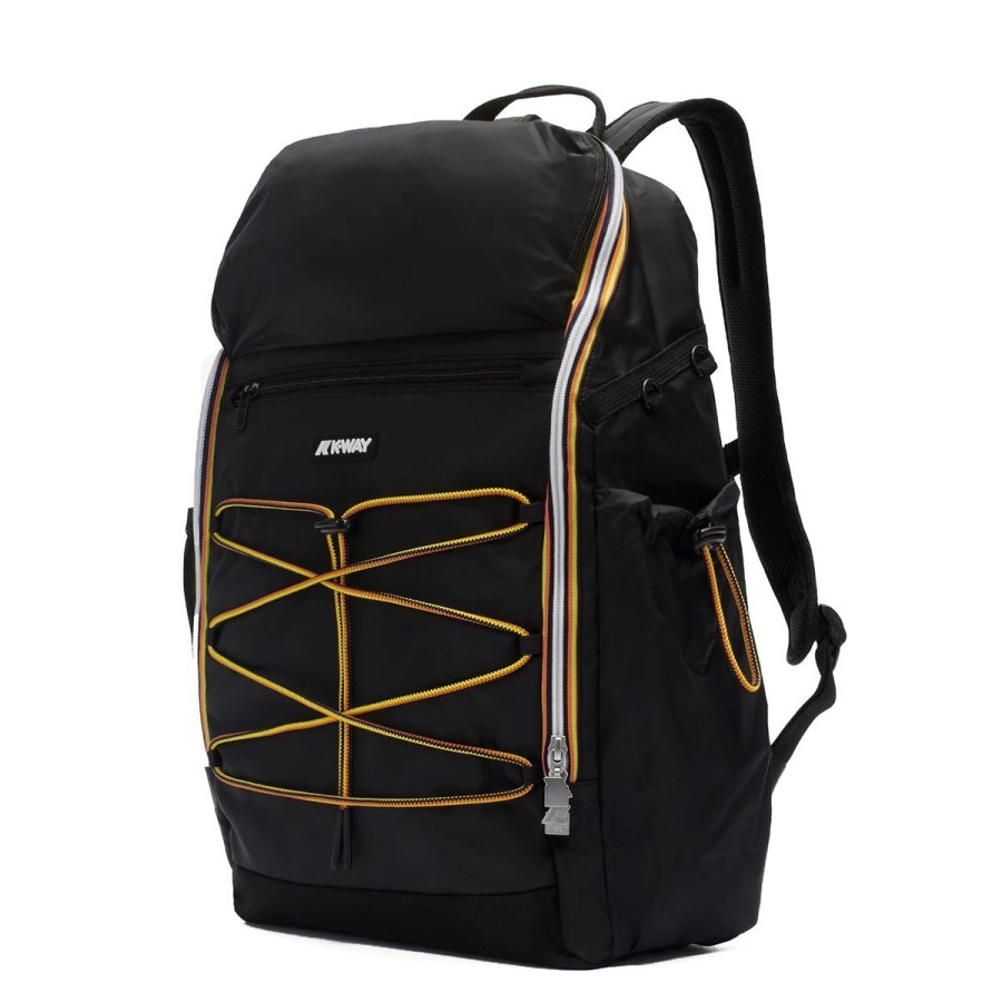 Donna K-Way Zaini | Zaino Unisex K-Way Bakcpack Monte Limar Black Pure K4112Ym Co