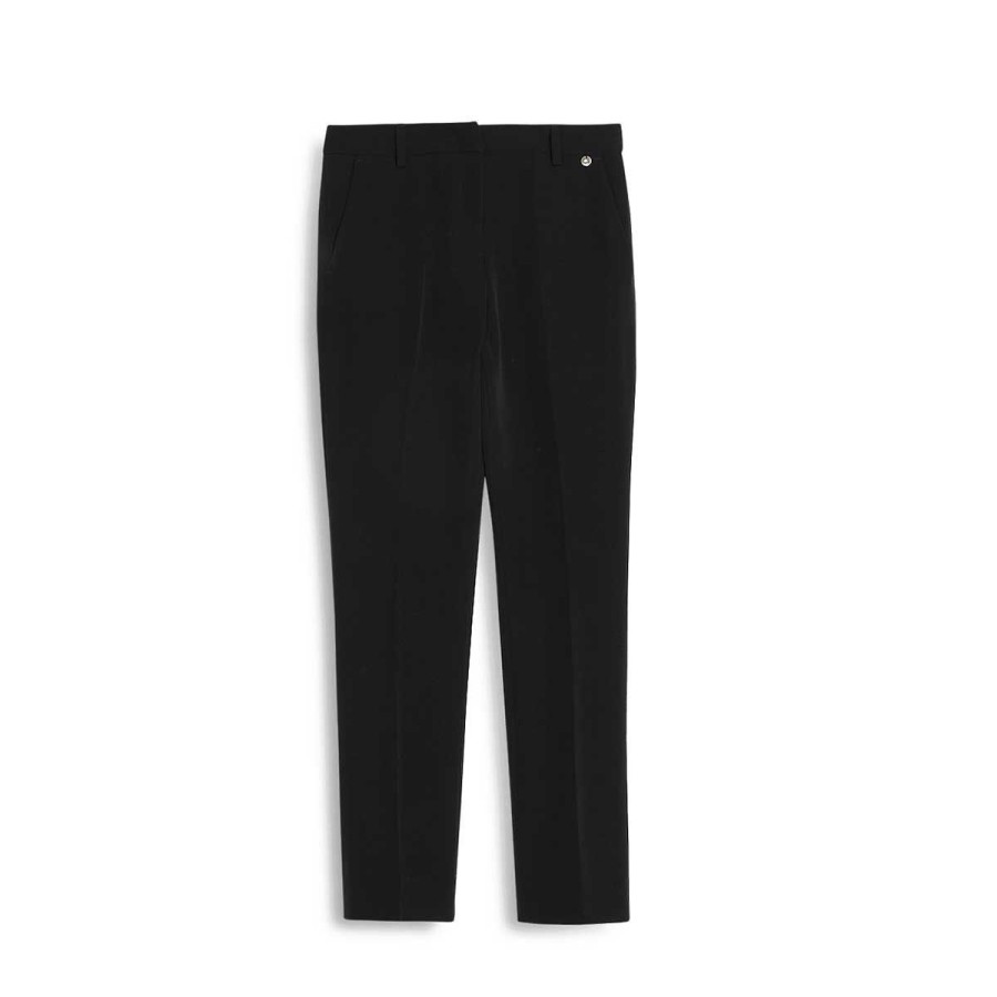 Donna Liu Jo Jeans / Pantaloni | Pantaloni Donna Liu Jo A Sigaretta Black Cf2354 222