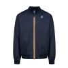 Uomo K-Way Abbigliamento | Giacca Uomo K-Way Le Vrai 3.0 Amuren Blue Depht K3116Uwco