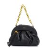 Donna Liu Jo Borse A Mano | Borsa Donna Liu Jo Pochette Bag S Aline Black Af3409 223