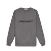 Uomo K-Way Abbigliamento | Felpa Uomo Hinnominate Girocollo Grigio Ferro Hnm126 222