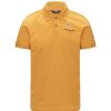 Uomo K-Way Abbigliamento | Polo Uomo K-Way Briac Stretch Yellow Lt Jurassic K00Bcm0 122