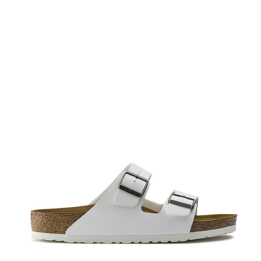 Donna Birkenstock Calzature | Sandalo Uniesx Birkenstock Arizona Birko Flor Black Patent 552683 Co