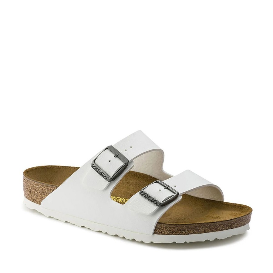 Donna Birkenstock Calzature | Sandalo Uniesx Birkenstock Arizona Birko Flor Black Patent 552683 Co