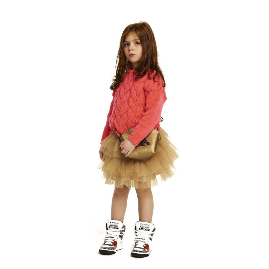 Donna Aniye By Felpe / Maglie / Camicie | Maglia Kid Aniye By Girl Pull Mellow Coral 111105 221