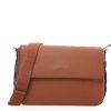 Donna Liu Jo Borse A Spalla | Borsa Donna Liu Jo Messenger Bag Ardisia Brozne Cammello Af3077 223