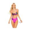 Donna 4Giveness Costumi Da Mare / Seawear | Costume Da Mare Donna 4Giveness Bikini Fasica E Slip Vita Alta Adlib Style Fgbw2113 123