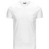 Uomo K-Way Abbigliamento | T-Shirt Uomo K-Way Sigur White K00Ai3 121