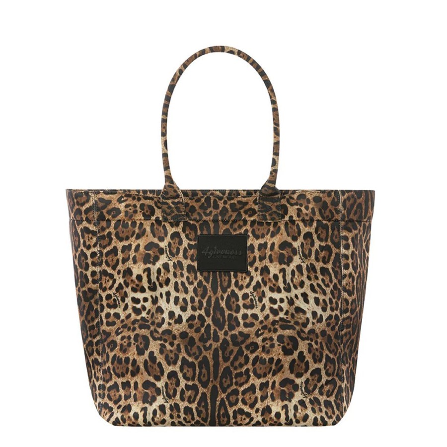 Donna 4Giveness Borse A Mano | Borsa Donna 4Giveness Shopping Bag Varadero Wild Cat Fgaw2280 123