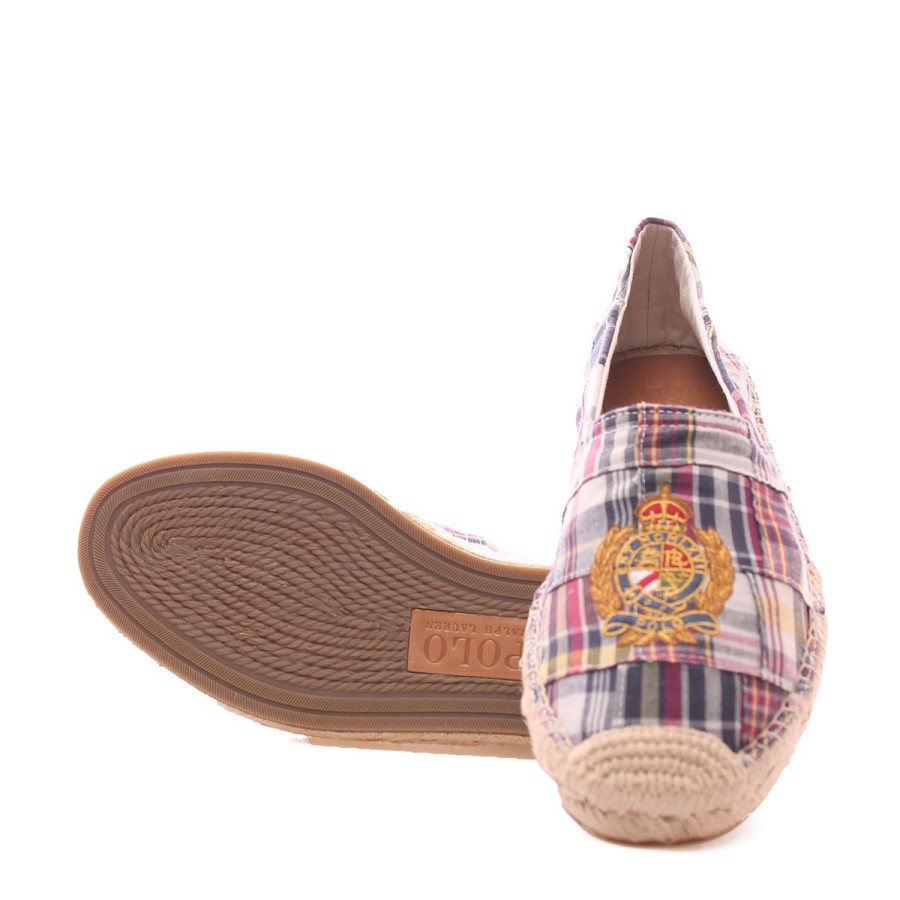 Uomo Ralph Lauren Espadrillas | Scarpa Uomo Ralph Lauren Espadrillas Cevio Multi 803-893746 123