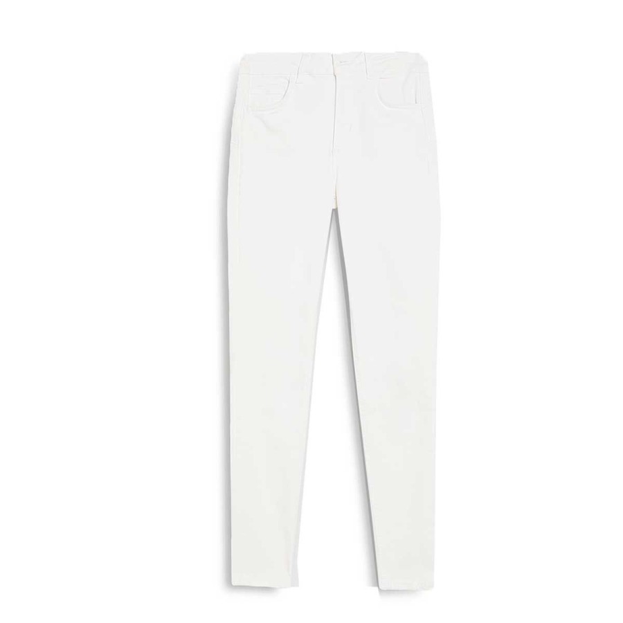 Donna Liu Jo Jeans / Pantaloni | Jeans Donna Liu Jo Divine Skinny Bottom Up White Uf2013 222