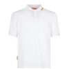 Uomo Suns Abbigliamento | Polo Uomo Suns Federico Classic Tag In Piquet White Pls01037 123