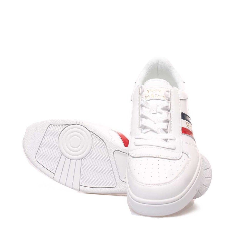 Uomo Ralph Lauren Sneakers | Scarpe Uomo Ralph Lauren Sneakers Polo Court 877674 222