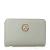 Donna Gattinoni Portafogli | Portafoglio Donna Gattinoni Roma Wallet Flip Clip Lady Sagefoam Bendy8262 123