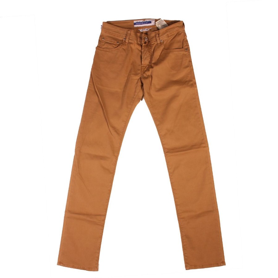 Uomo Jacob Cohen Abbigliamento | Pantalone Uomo Jacob Cohen 5 Tasche Nick Slim Fit E23 Denim S3756E23Co