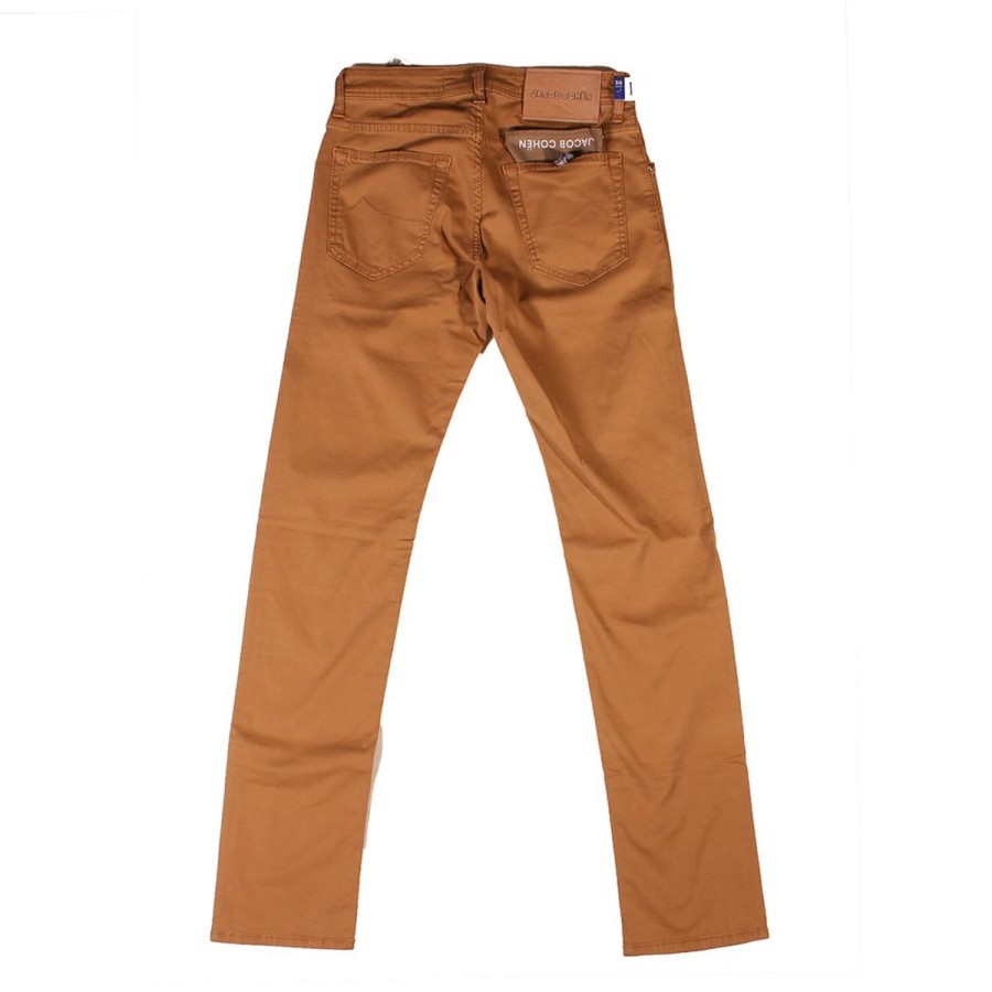 Uomo Jacob Cohen Abbigliamento | Pantalone Uomo Jacob Cohen 5 Tasche Nick Slim Fit E23 Denim S3756E23Co