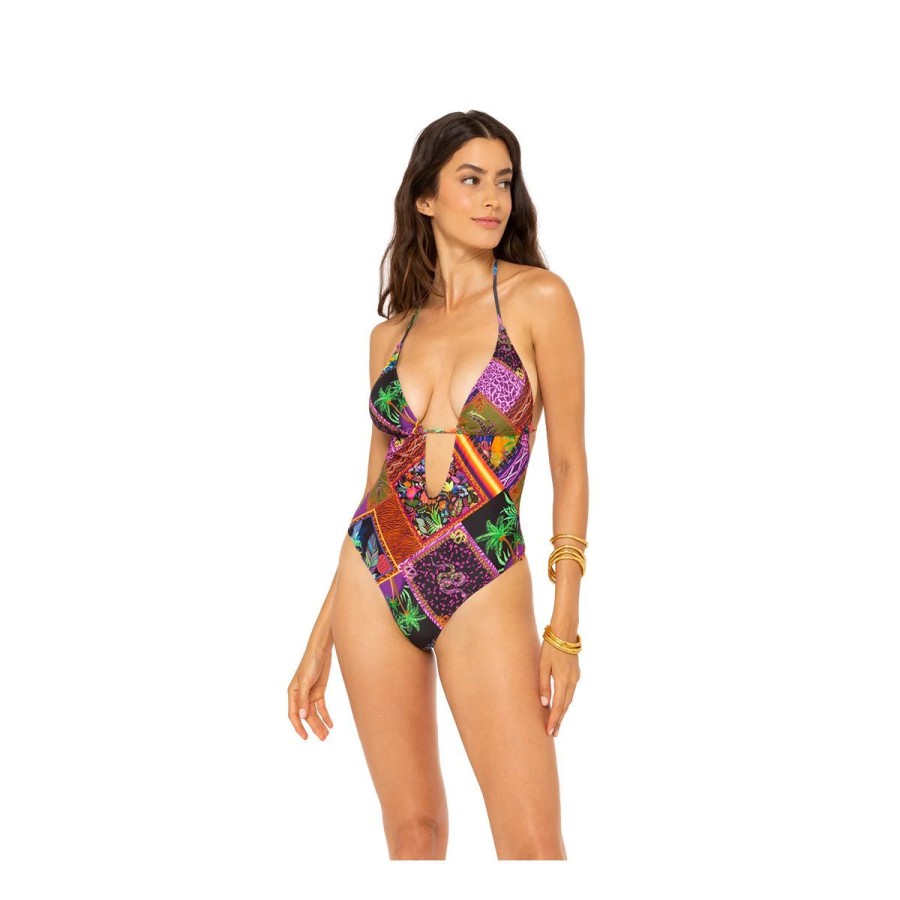 Donna 4Giveness Costumi Da Mare / Seawear | Costume Da Mare Donna 4Giveness Monokini Intero Adlib Style Fgbw2116 123