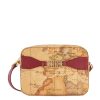 Donna Alviero Martini Borse A Spalla | Borsa Donna Alviero Martini Tracolla Bag Geo Destiny Cabernet Gz04-G611 223