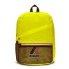 Donna K-Way Zaini | Zaino K-Way Unisex Backpack Le Vrai 3.0 Francois Green Lime K006X60 122