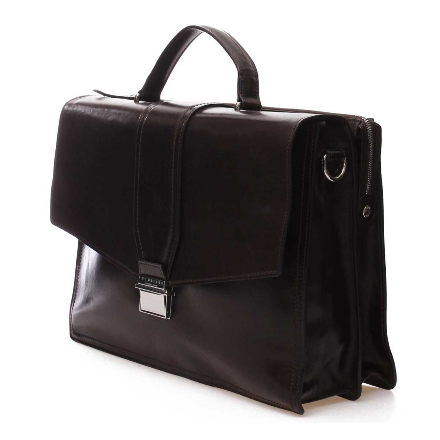 Donna The Bridge Borse A Mano | Borsa Uomo The Bridge Cartella Dante Testa Di Moro 06340101 Co