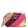 Donna Liu Jo Borse A Spalla | Borsa Donna Liu Jo Camera Bag M Misa Multicolor E Dark Oro Af3227 223