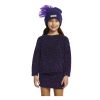 Kid & Youth Aniye By Felpe / Maglie | Maglia Kid Aniye By Girl Pull Bomb Purple 111106 221