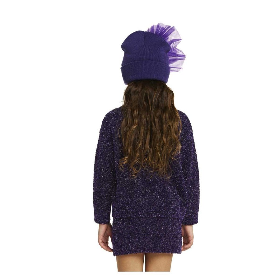 Kid & Youth Aniye By Felpe / Maglie | Maglia Kid Aniye By Girl Pull Bomb Purple 111106 221