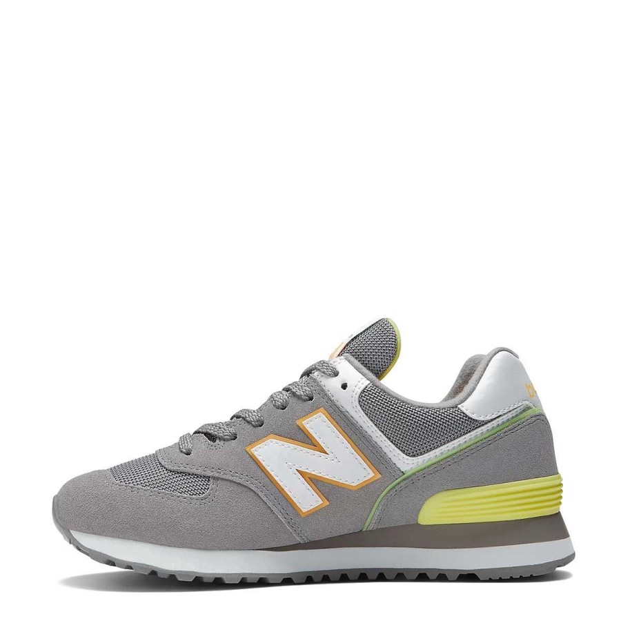 Donna New Balance Calzature | Scarpa Donna New Balance Sneakers Marblehead Con Lemonade Ml574Cm2 122