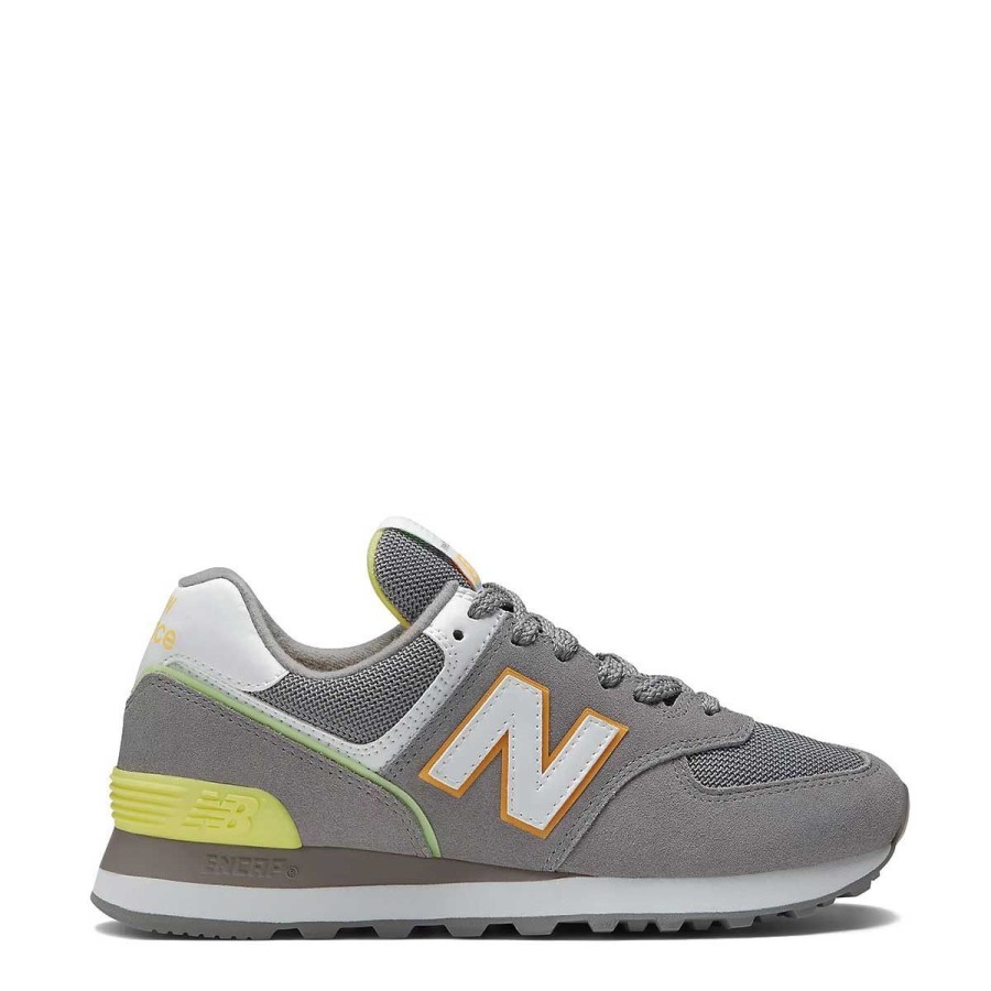 Donna New Balance Calzature | Scarpa Donna New Balance Sneakers Marblehead Con Lemonade Ml574Cm2 122