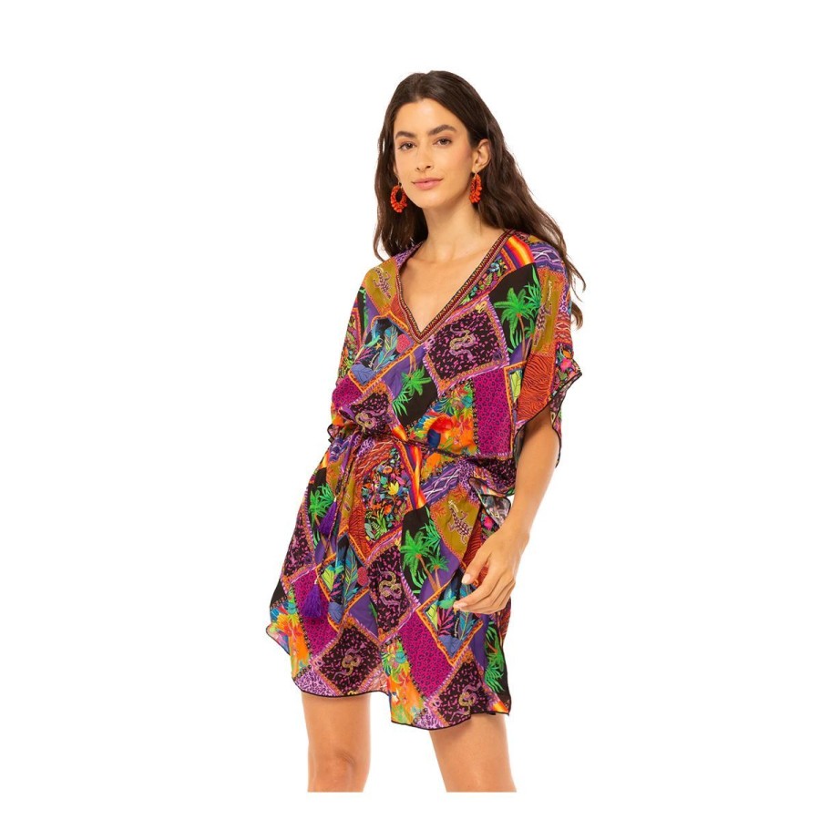 Donna 4Giveness Abiti | Caftano Donna 4Giveness Adlib Style Multi Fgcw2384 123