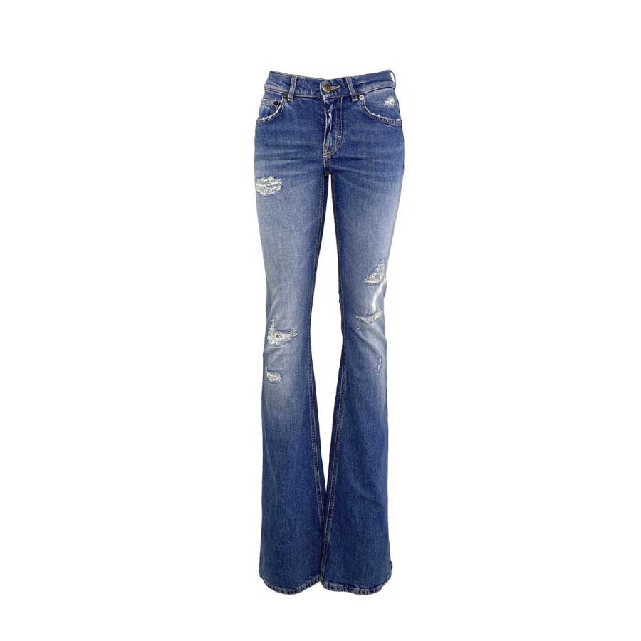 Donna Aniye By Jeans / Pantaloni | Jeans Donna Aniye By Dusty Bootcut Blue 185140 122