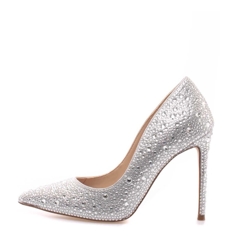 Donna Steve Madden Calzature | Scarpa Donna Steve Madden Decollete Silver Vives 221