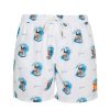 Uomo Suns Abbigliamento | Costume Mare Uomo Suns Boxer Capri Bis A Bear Bx01033U 123