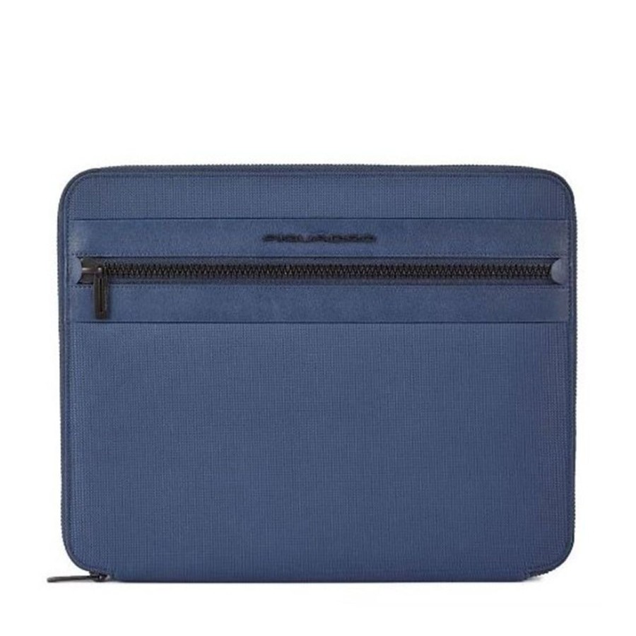 Donna Piquadro Porta Laptop - Ipad | Portablock Notes Piquadro Stationery Blue Pb5448S117 123