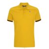 Uomo K-Way Abbigliamento | Polo Uomo K-Way Vincent Contrast K008J5 Yellow Dark 120