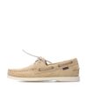 Uomo Docksides Sebago Classic / Elegance | Scarpa Uomo Docksides Sebago Mocassino Portland Flesh Out Beige Camel 7111Ptw906 122