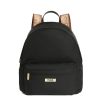 Donna Alviero Martini Zaini | Zaino Donna Alviero Martini Backpack Medio 2000'S Nylon Nero Gv66-9762 223