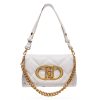 Donna Liu Jo Borse A Mano | Borsa Donna Liu Jo Tote Bag M Matalasse' True Champagne Aa4148 223