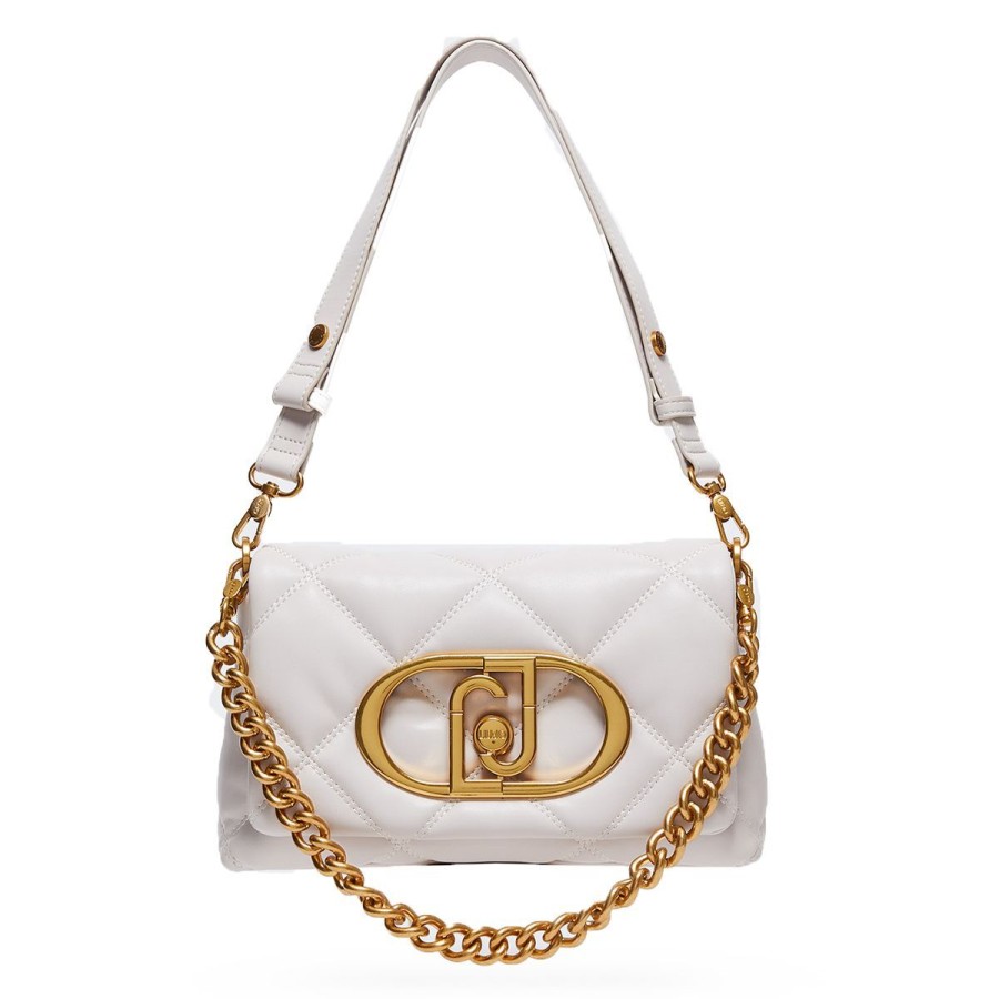 Donna Liu Jo Borse A Mano | Borsa Donna Liu Jo Tote Bag M Matalasse' True Champagne Aa4148 223