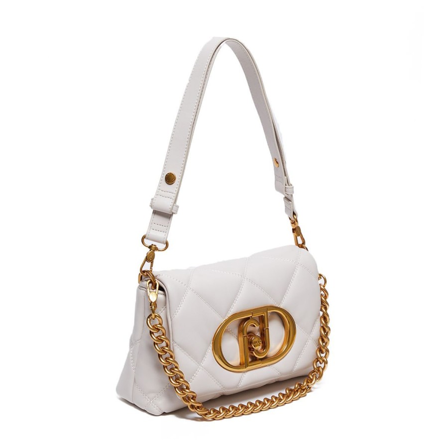 Donna Liu Jo Borse A Mano | Borsa Donna Liu Jo Tote Bag M Matalasse' True Champagne Aa4148 223