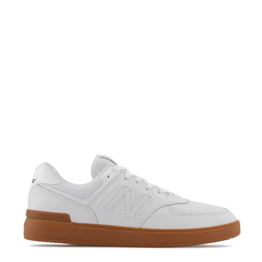 Donna New Balance Calzature | Scarpa Unisex New Balance Sneakers 574 Court White Ct574Wig 122