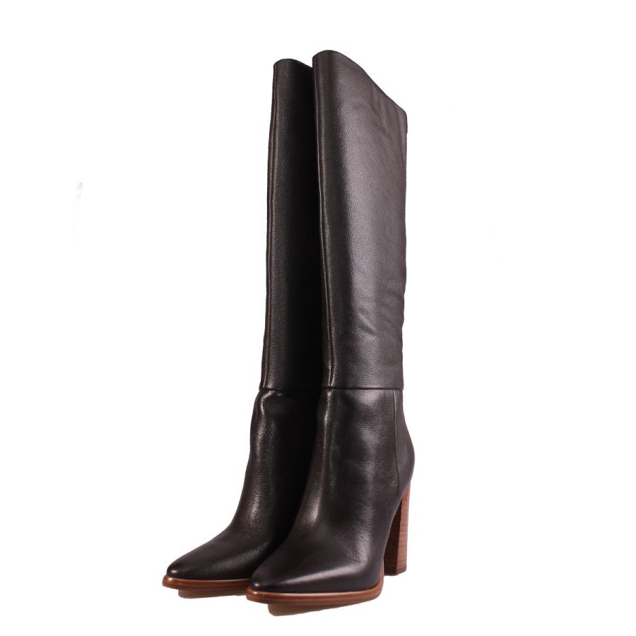 Donna Guess Calzature | Stivali Donna Guess Boots Lannie Caffe' Fl8Lnnlea 223