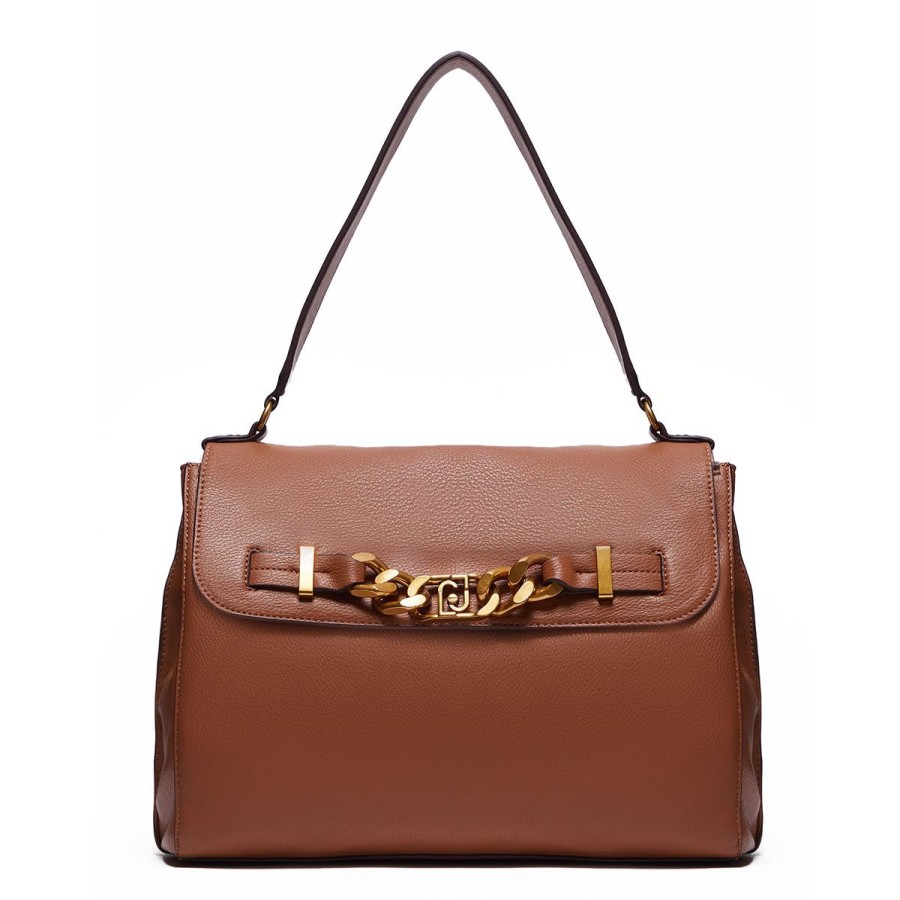 Donna Liu Jo Borse A Spalla | Borsa Donna Liu Jo Top Handle Bag M Amandua Deer Af3146 223