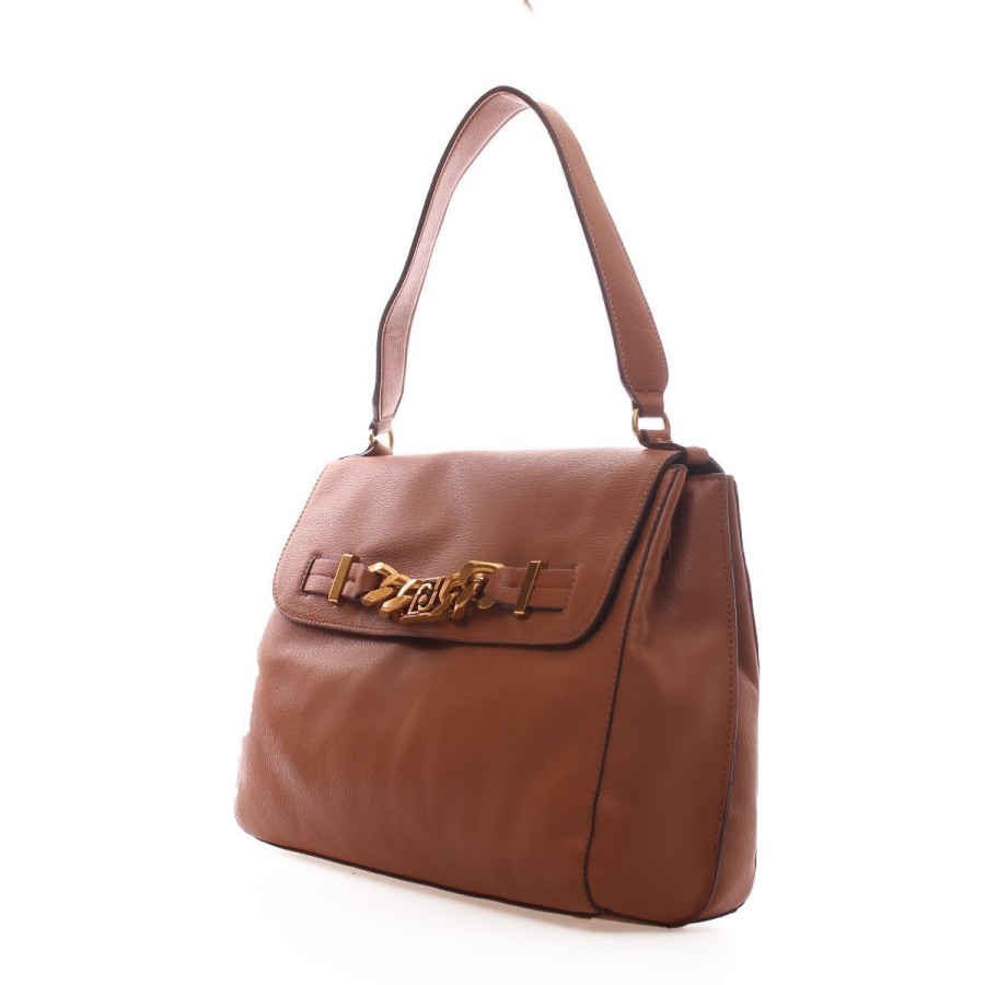 Donna Liu Jo Borse A Spalla | Borsa Donna Liu Jo Top Handle Bag M Amandua Deer Af3146 223